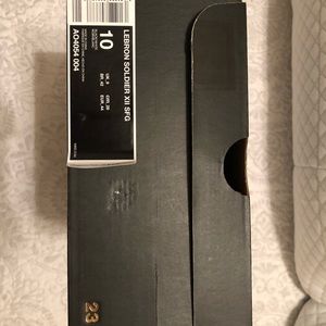 Lebron Soldier Xll used mens size 10